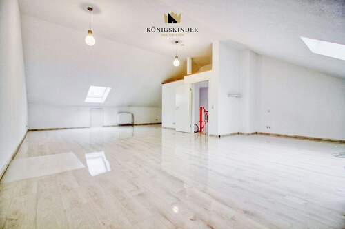 Dachgeschoss ausgebaut - 