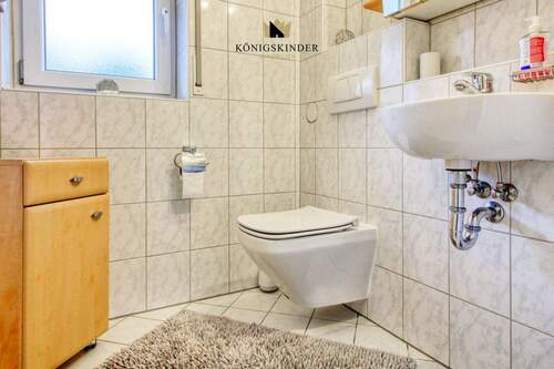 Gäste WC Untergeschoss - 