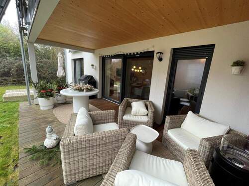 Zugang zur Terrasse - 