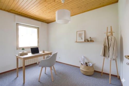 Zimmer 3 - virtually staged - 