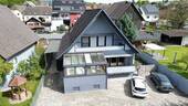 Hausansicht - Großzügige Familienwohnung in Ettenheim-Altdorf