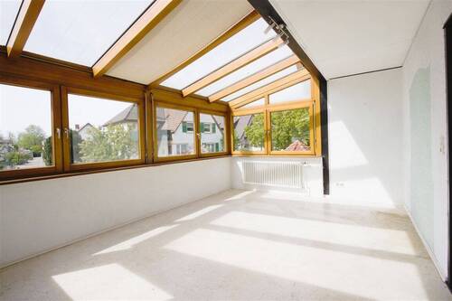 Wintergarten - Etagenwohnung mit 144,00 m&sup2; in Ettenheim zum Kaufen