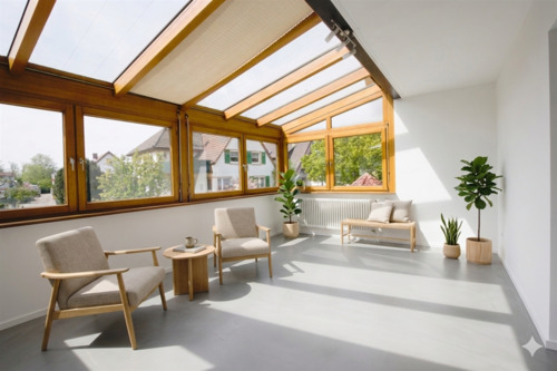 Wintergarten - virtually staged - 