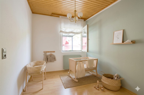 Zimmer 1 - virtually staged - 