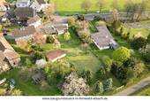 Blick auf das Grundstück - Sonniges 1.500 m² Areal in Süd-Ost-Lage - Viel Platz für EFH oder Doppelhaus