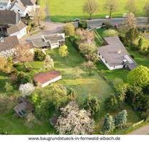 Sonniges 1.500 m² Areal in Süd-Ost-Lage - Viel Platz für EFH oder Doppelhaus - Fernwald Albach