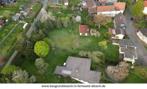 Ansicht seitlich von oben - 