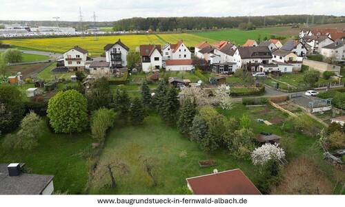 Ausblick in Richtung Norden - 