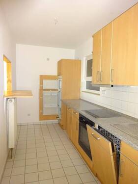 Einbauküche - 3 Zimmer Etagenwohnung zur Miete in Gera