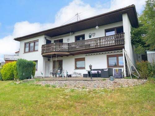 Rückansicht - 8 Zimmer Einfamilienhaus in Seck