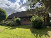 Vordere Hausansicht - 4 Zimmer Einfamilienhaus in Neuendeich