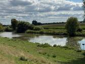 Blick vom Deich - 