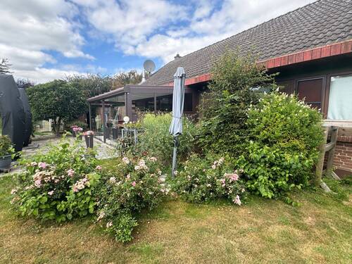 Wintergarten mit Terrasse - 
