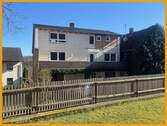 Blick auf das Haus - 4 Zimmer Einfamilienhaus zum Kaufen in Willingshausen