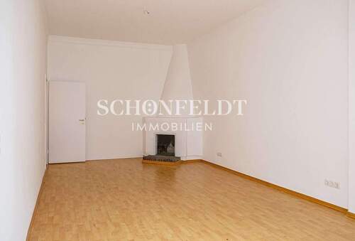 Wohnzimmer - 2 Zimmer Etagenwohnung in Hamburg