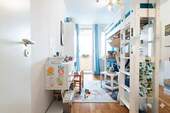Visualisierung Kinderzimmer - Etagenwohnung mit 84,70 m² in Gauting zum Kaufen