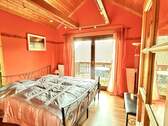 Gaubenzimmer zum Balkon - 