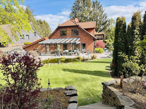 Ansicht vom Gartenende - 1 Zimmer Einfamilienhaus in Roetgen