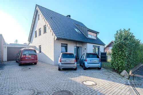 Fassade - Freistehendes Einfamilienhaus mit XXL-Grundstück, Pool & Top-Energieeffizienz (A+) in Kleve