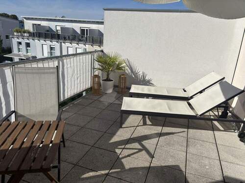 Dachterrasse - 
