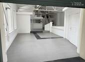 Loft mit Rolltor-Wohnidee Kulissenbau - 