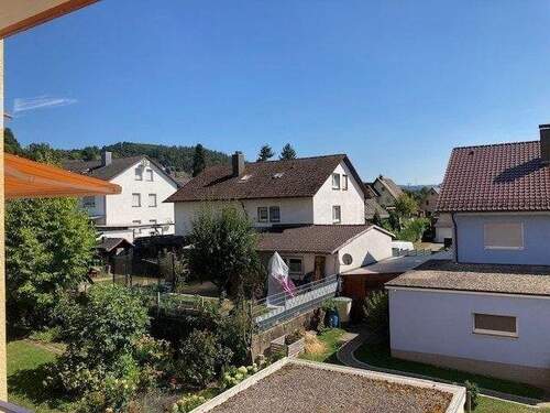 Ausblick - 3 Zimmer Etagenwohnung zum Kaufen in Seelbach