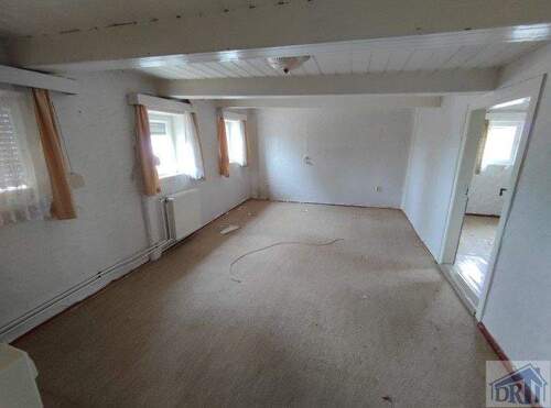 niedrige Deckenhöhen - 