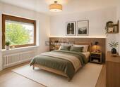 Gestaltungsbeispiel Zimmer OG - KI generiert - 