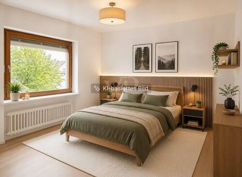 Gestaltungsbeispiel Zimmer OG - KI generiert - 