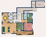 Grundriss Obergeschoss - 