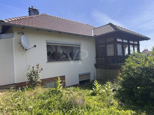 Ansicht vom Garten - 