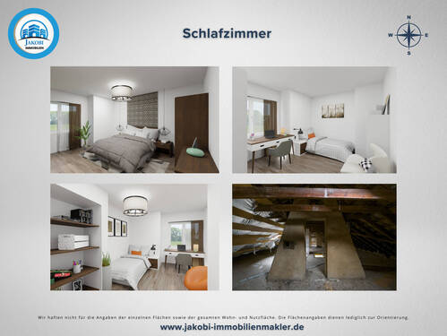 Drei Schlafzimmer - Etagenwohnung mit 91,30 m² in Düren zum Kaufen