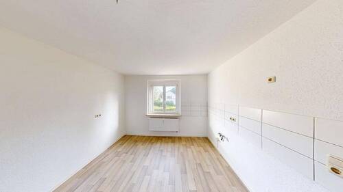 Küche - 2 Zimmer Etagenwohnung zur Miete in Chemnitz