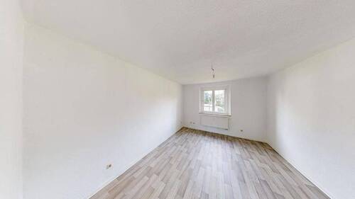 Wohnzimmer - Etagenwohnung mit 51,80 m² in Chemnitz zur Miete
