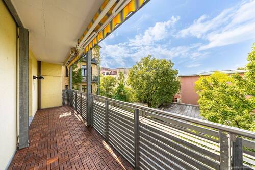 großer Westbalkon - 