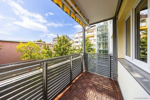 großer Westbalkon - 