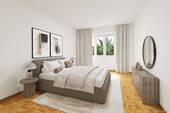 Visualisierte Einrichtung - Schlafzimmer - 