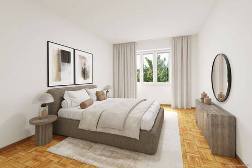 Visualisierte Einrichtung - Schlafzimmer - 
