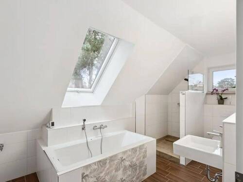 Badezimmer 1 ... - 2 Zimmer Etagenwohnung zum Kaufen in Königs Wusterhausen