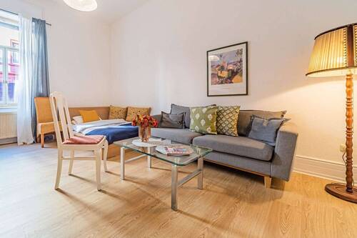 Wohnen - 1 Zimmer Etagenwohnung zur Miete in Frankfurt am Main