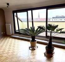 Penthouse über den Dächern Nürnbergs