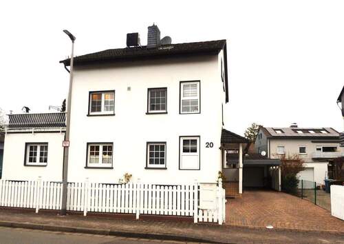 Bild 1 - Freistehendes Zweifamilienhaus in zentraler Lage von Hattersheim-Okriftel