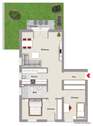 Grundriss Wohnung - 