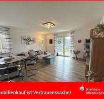 Achern - Gut vermietete 3-Zimmer-Wohnung mit Terrasse und Gartenanteil!