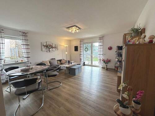 Großer Wohn-/Essbereich - 3 Zimmer Etagenwohnung zum Kaufen in Achern