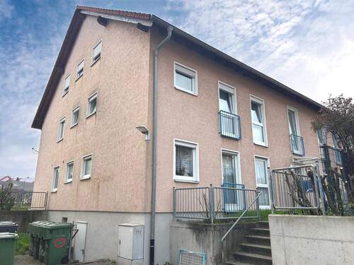 Gebäudeansicht - 3 Zimmer Etagenwohnung in Achern