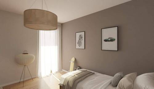 Ein Kinderzimmer zum wohlfühlen - Etagenwohnung mit 80,90 m&sup2; in Langen zum Kaufen