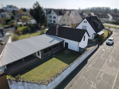 Grundstücksansicht - Einfamilienhaus mit 126,00 m&sup2; in Ketsch zum Kaufen