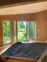 W1 Zimmer 3, Gartenblick - 