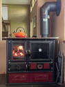 Holzofen mit Wassertasche - 